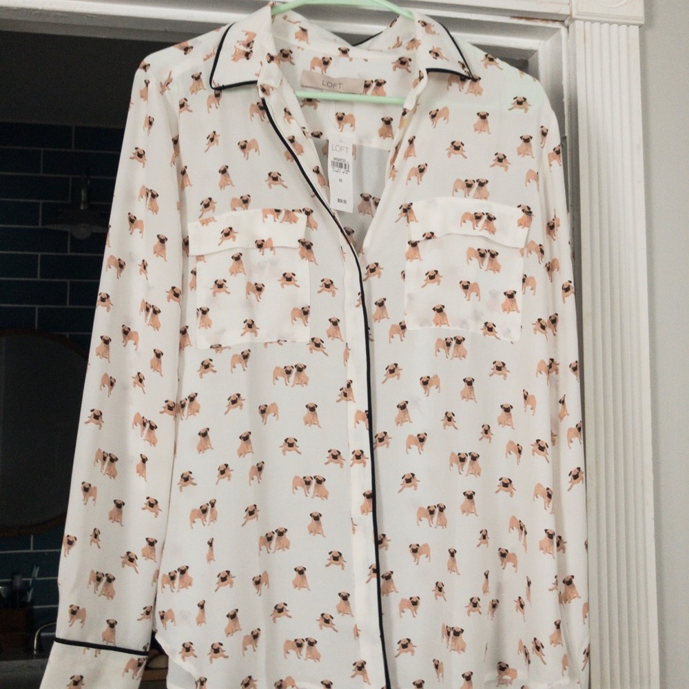 Loft pug top